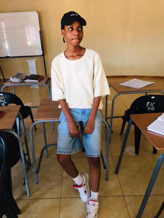 Lebogang Kgalushi