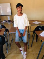 Lebogang Kgalushi