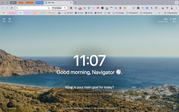 ⚓ Navigator Check-In