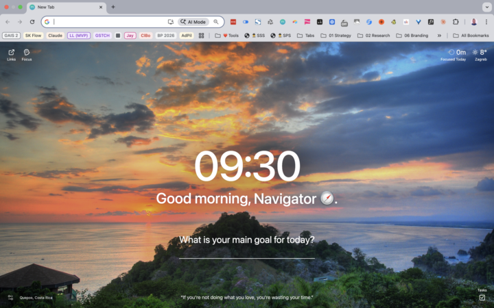 ⚓ Navigator Check-In