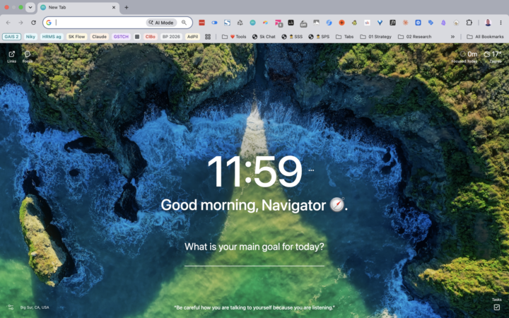 ⚓ Navigator Check-In