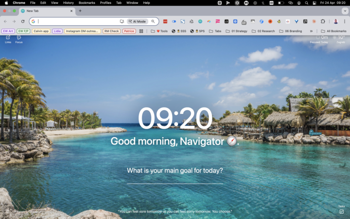 ⚓ Navigator Check-In