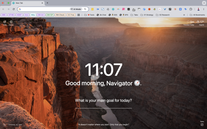 ⚓ Navigator Check-In