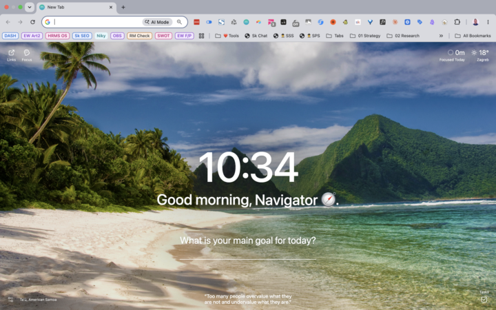 ⚓ Navigator Check-In