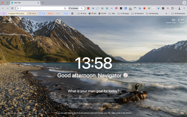 ⚓ Navigator Check-In