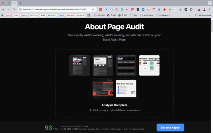 🧭 I asked for honest feedback on the About Page Audit