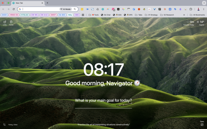 ⚓ Navigator Check-In