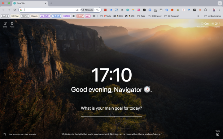 ⚓ Navigator Check-In
