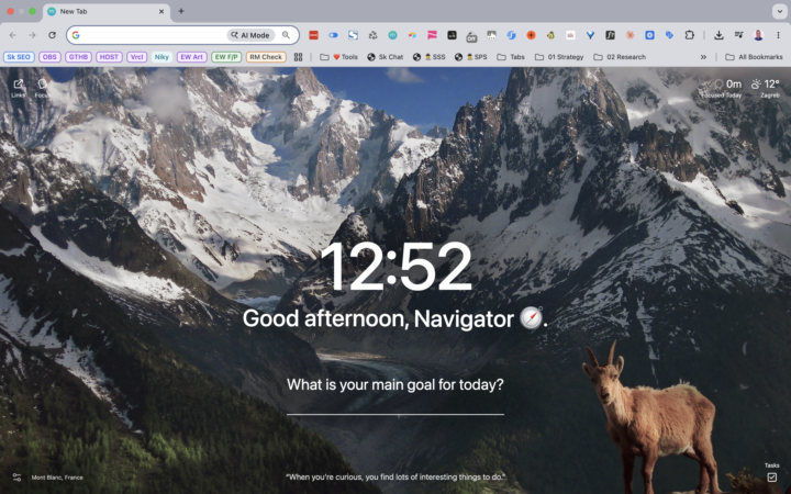 ⚓ Navigator Check-In