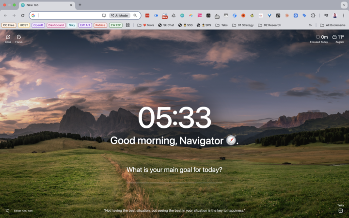 ⚓ Navigator Check-In