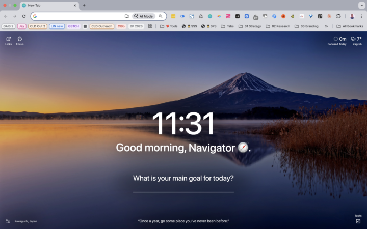 ⚓ Navigator Check-In