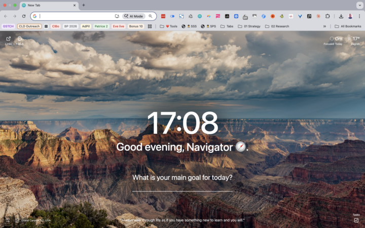 ⚓ Navigator Check-In