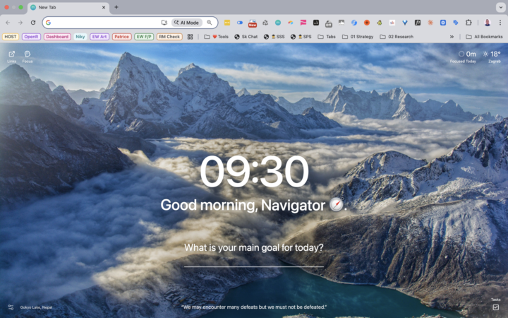 ⚓ Navigator Check-In