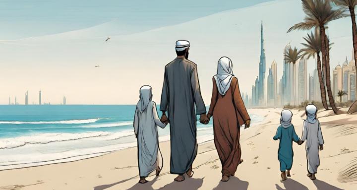 Yalla! Move to the UAE.