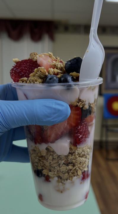 Yogurt Parfait Activity