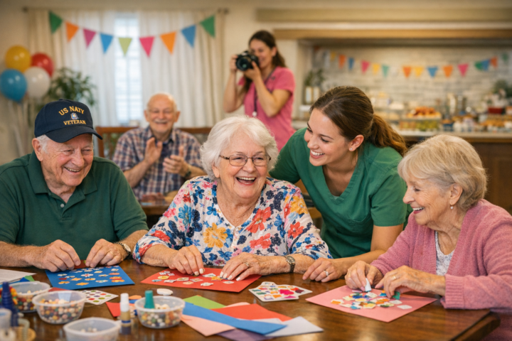 Activities Tell the Story—Marketing Shares It