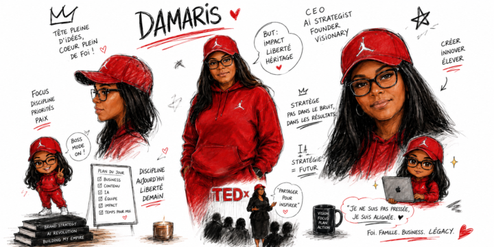 J’ai testé la trend AI sketch… et WOW 😂🔥