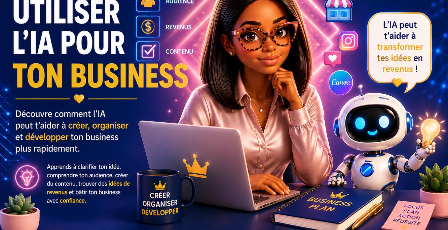 Utiliser l’IA pour ton business