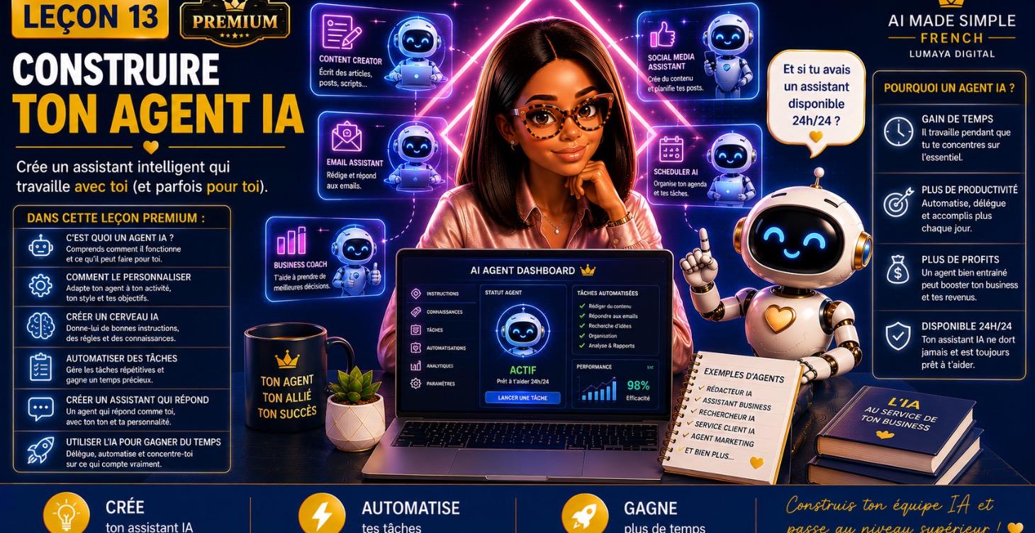 CONSTRUIRE TON AGENT IA