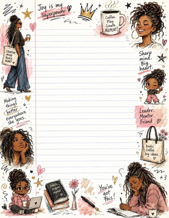 Sketch page Prompt 