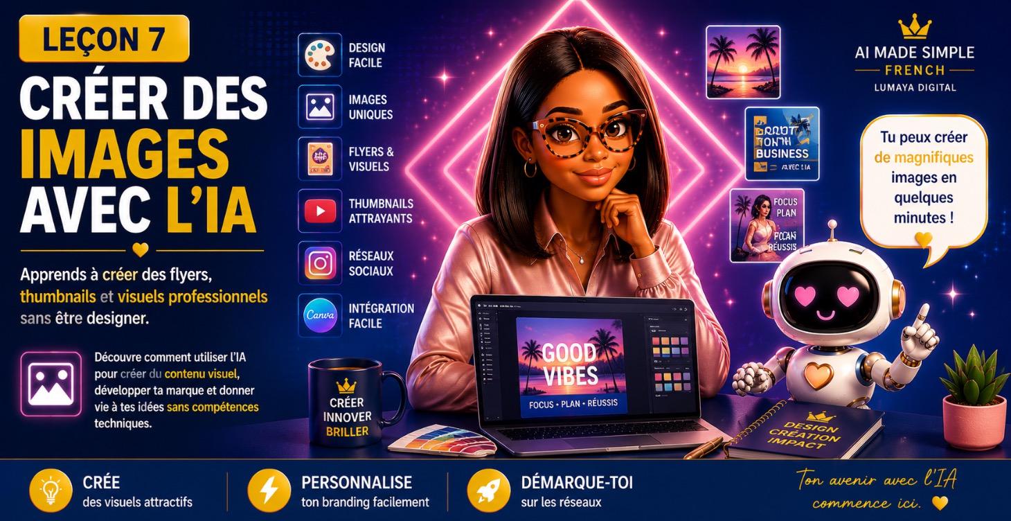 CRÉER DES IMAGES AVEC L’IA