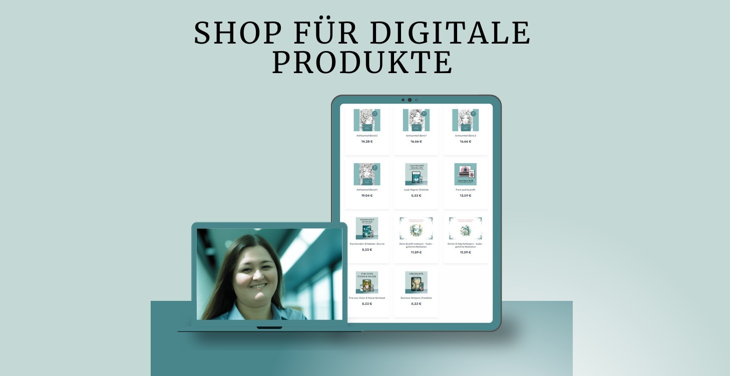 Mein digitaler Shop