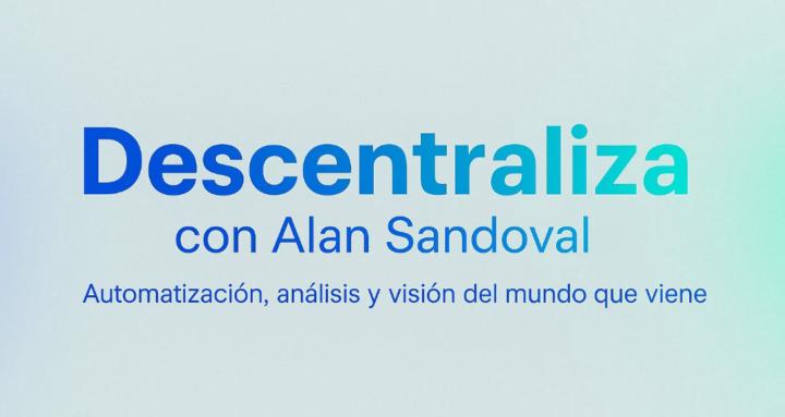 Descentraliza c/ Alan Sandoval