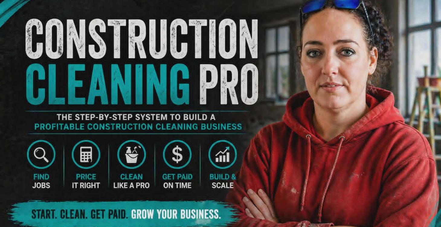 Construction Cleaning Pro