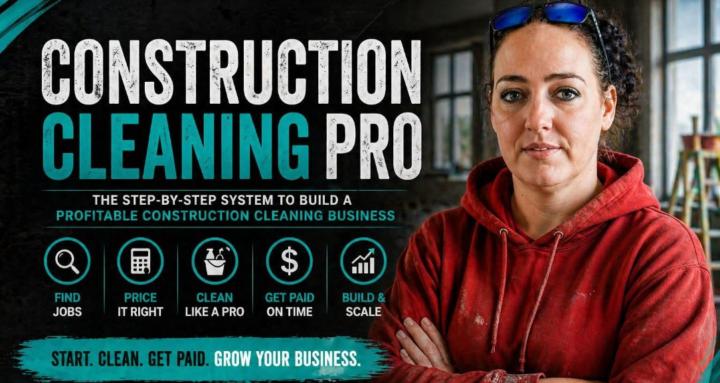 Construction Cleaning Pro
