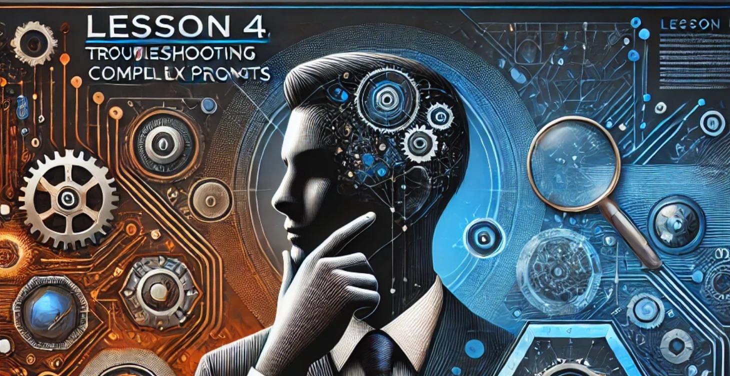 Lesson 4: Troubleshooting Complex Prompts