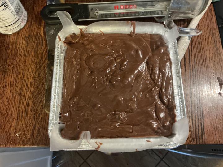 Day one of Christmas candy