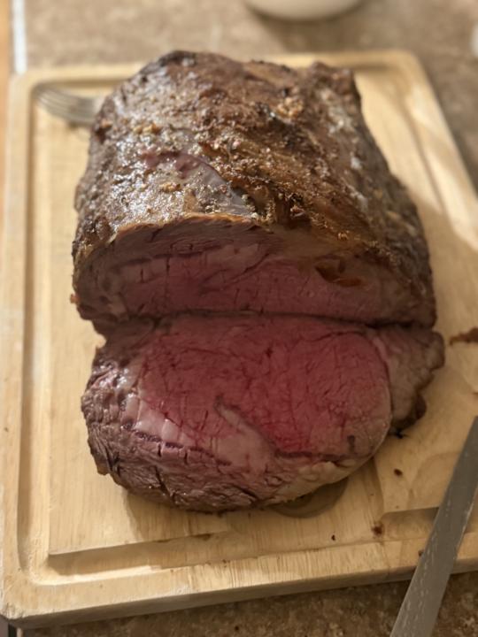 Mmmmm prime rib 