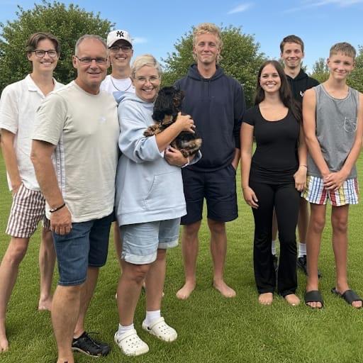 Jasper and Esther Vos