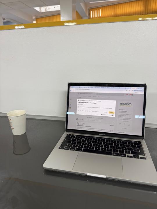 Poder trabajar desde cualquier lugar...