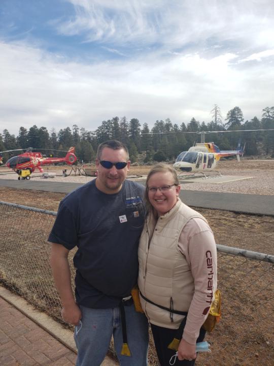 Tony and Nikki Probst