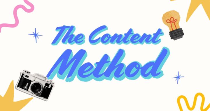 The content method