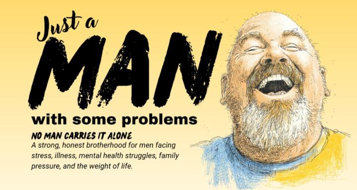 Just a Man, with some problems