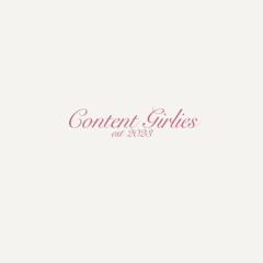 Content Girlies