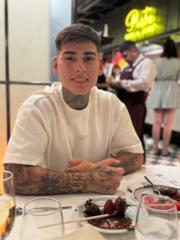 Juan pablo Alpire seña