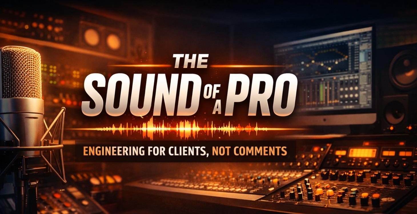 The Sound of a Pro Engineer