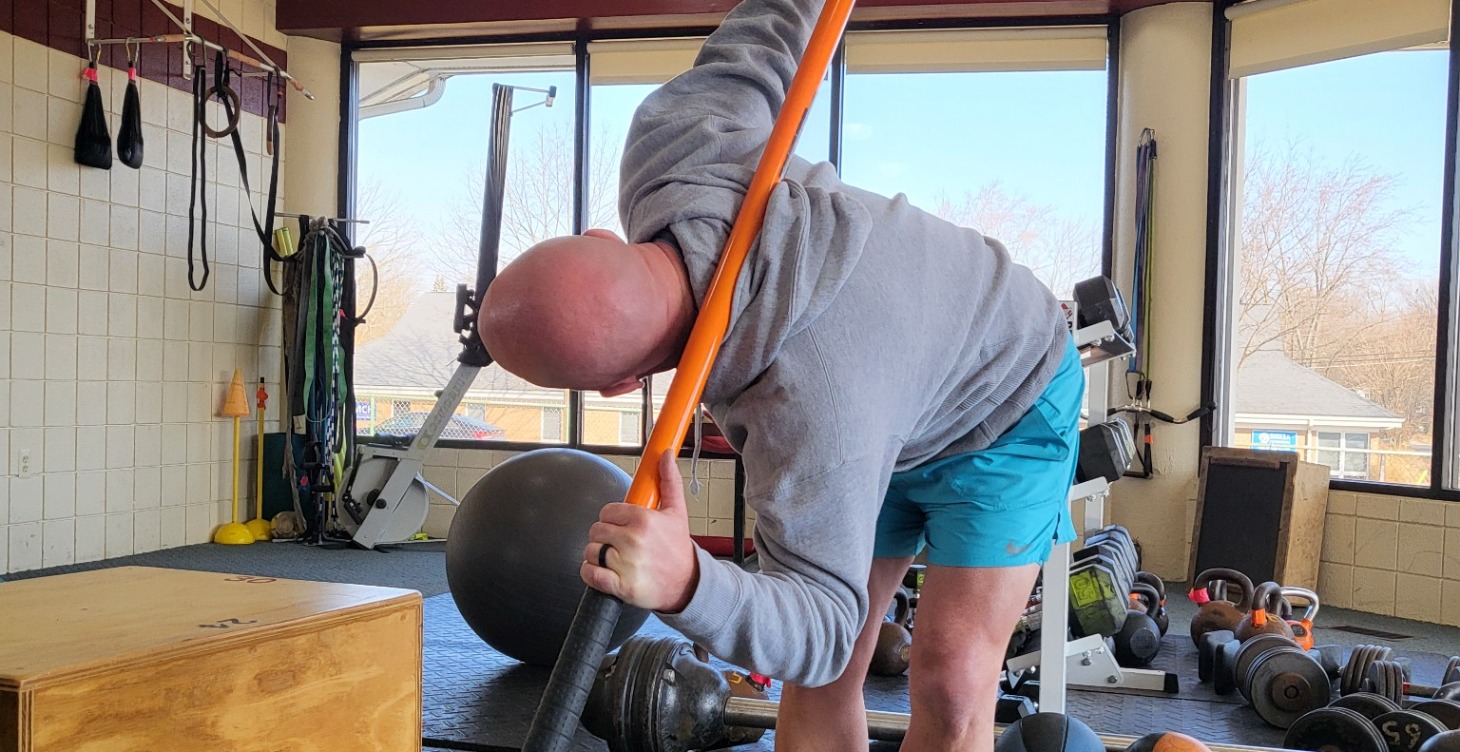 BEFORE THE FIRST SWING-Golfers secret weapon