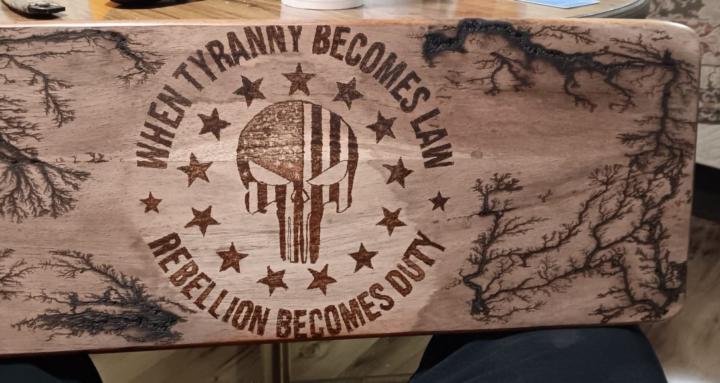 Pyro Mania Wood Pyrography