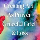 Logo Creating Art As <mark>Prayer</mark>