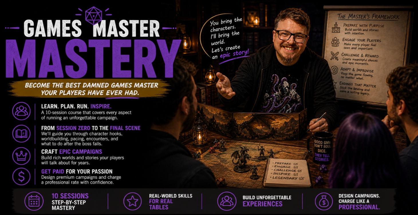 Games Master Mastery