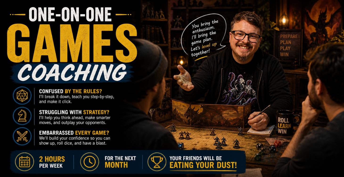 One-on-one games coaching