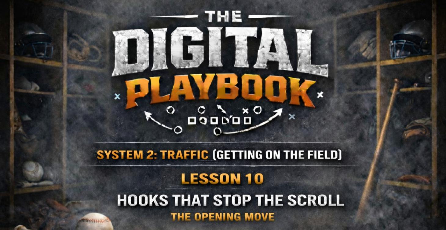 🏈 SYSTEM 2: GETTING ON THE FIELD ~ TRAFFIC