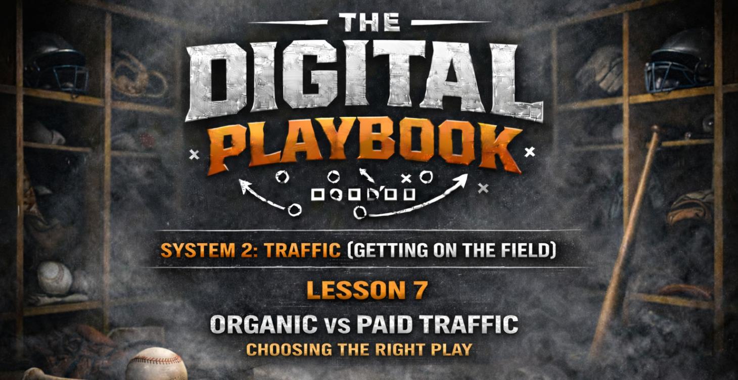 🏈 SYSTEM 2: GETTING ON THE FIELD ~ TRAFFIC