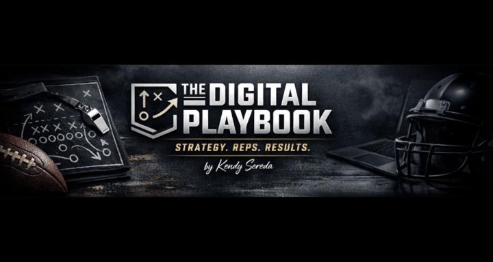 🏈  THE DIGITAL PLAYBOOK