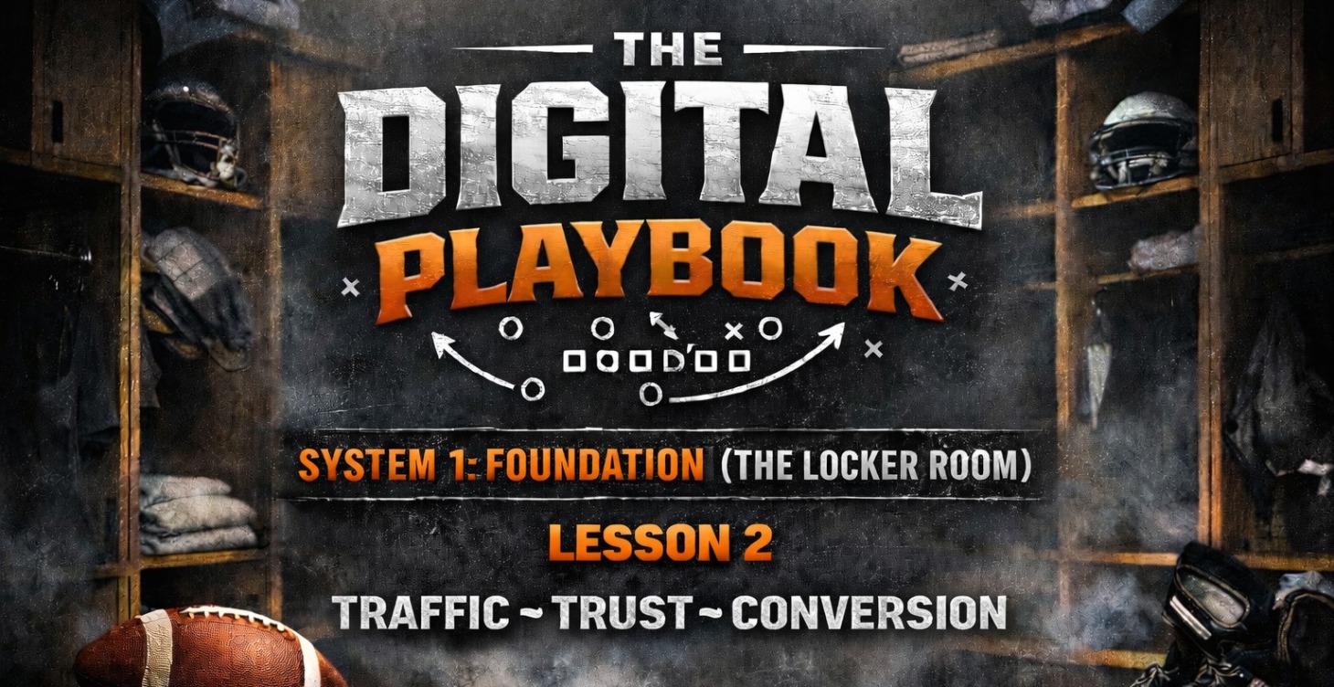 🏈 SYSTEM 1: THE LOCKER ROOM