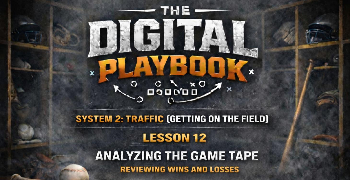 🏈 SYSTEM 2: GETTING ON THE FIELD ~ TRAFFIC